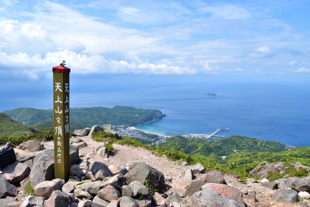 神津島 天上山山頂(出典:PhotoAC)