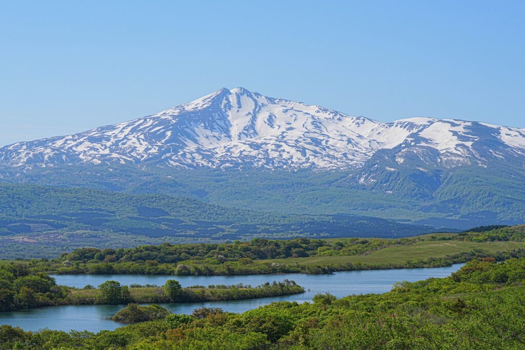 鳥海山