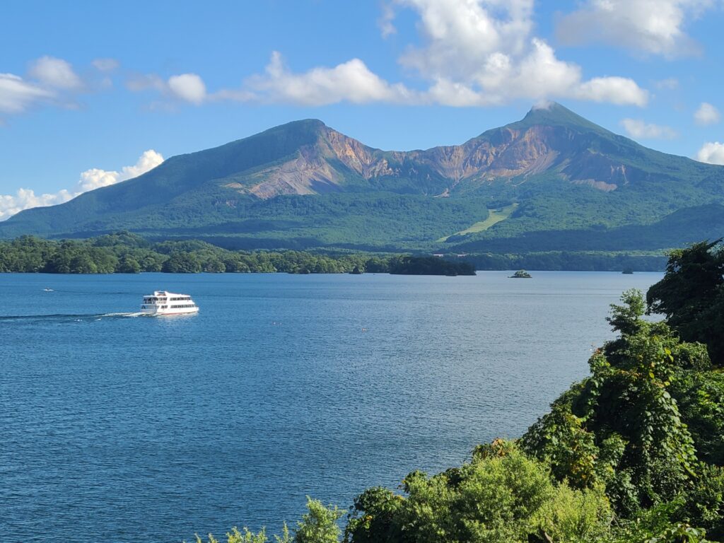 磐梯山