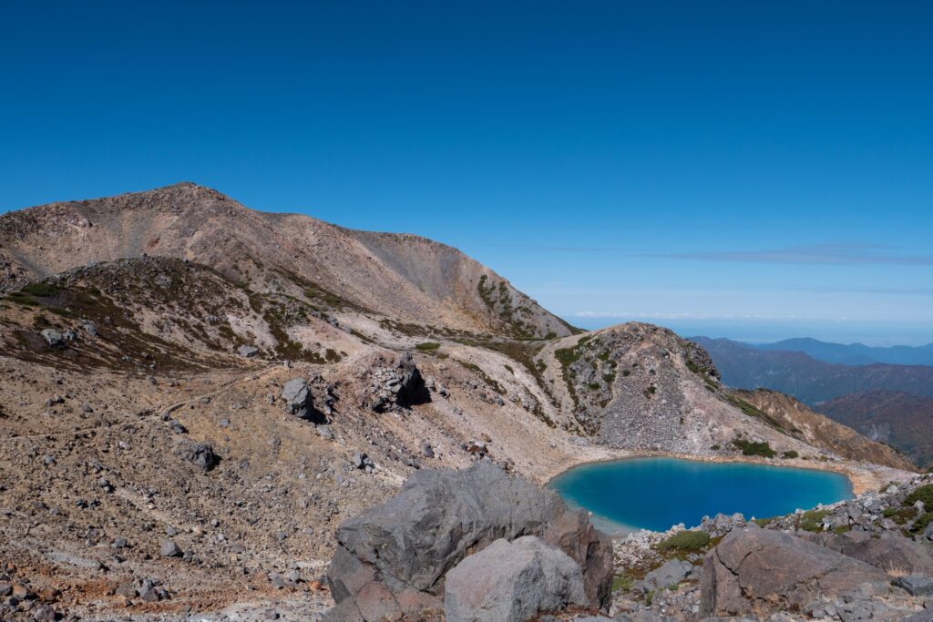 白山 翠ヶ池