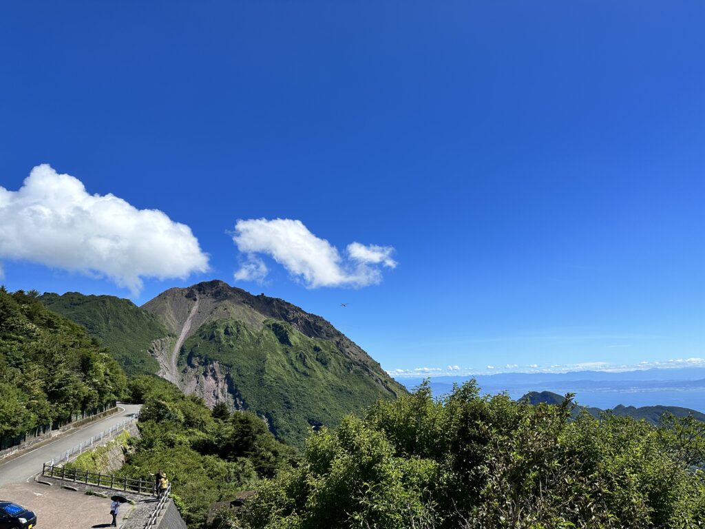 雲仙岳 平成新山
