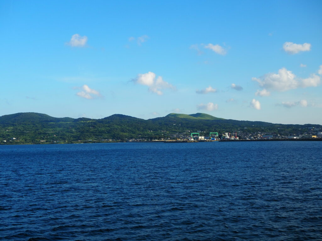 福江島 福江火山群(2022年撮影)