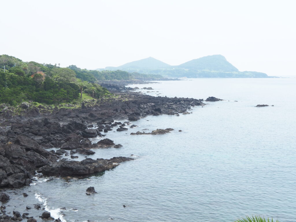 鐙瀬溶岩海岸(2022年撮影)