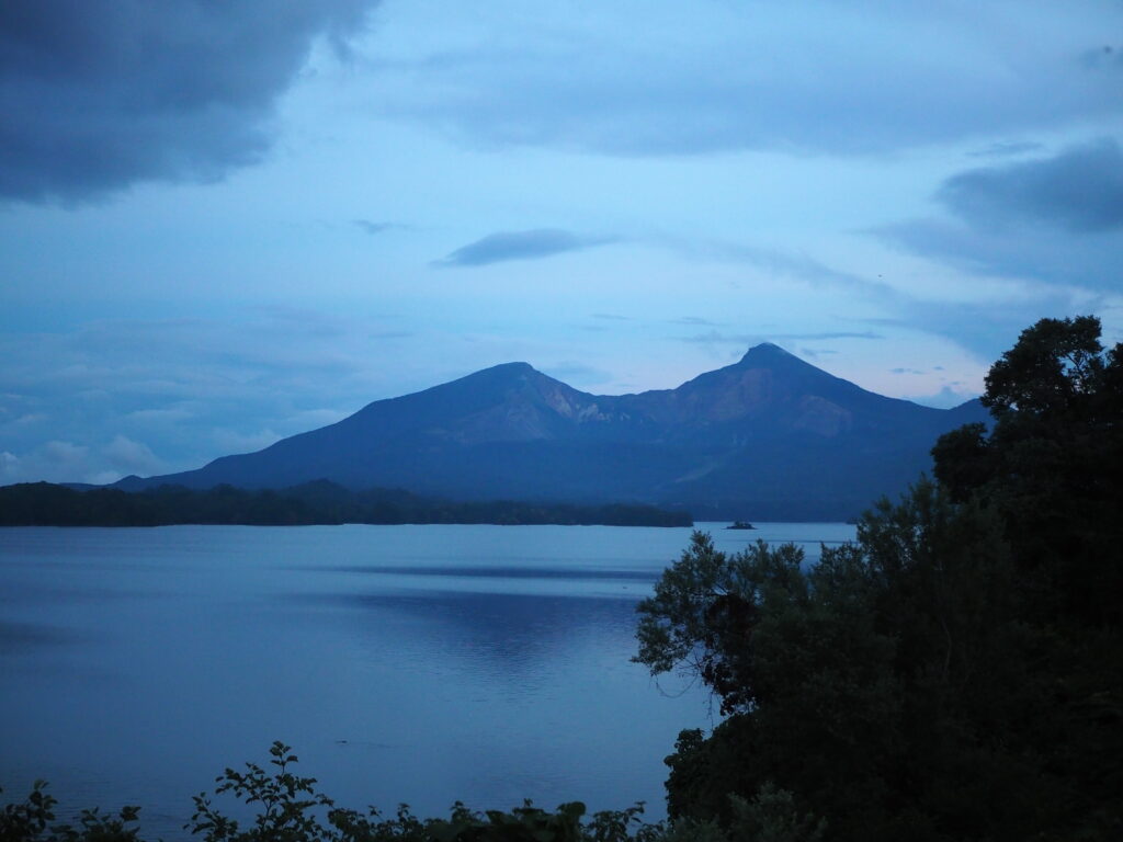 磐梯山