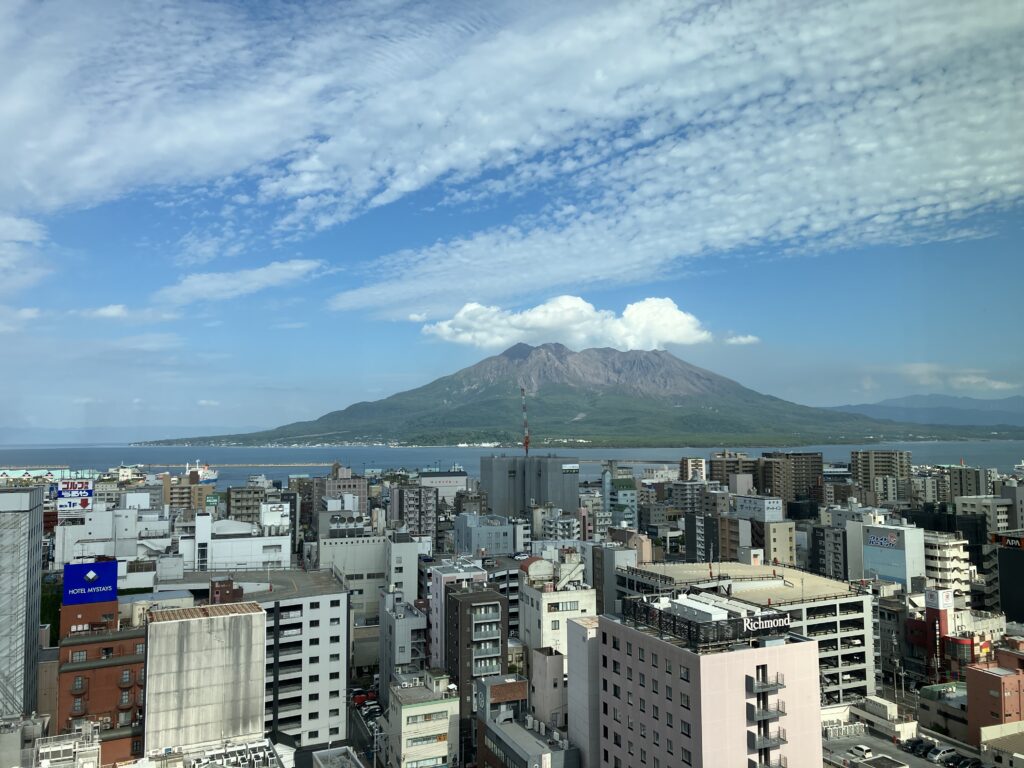 桜島