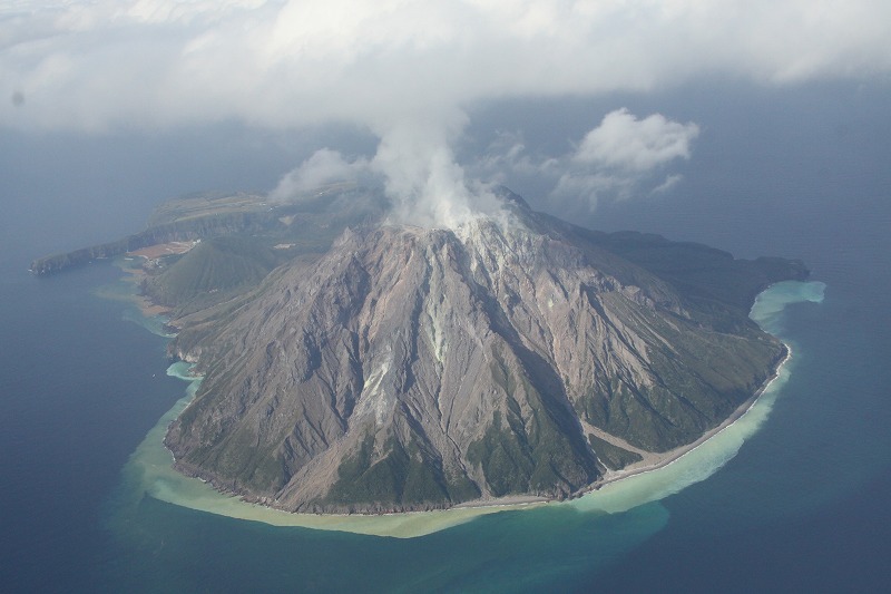 薩摩硫黄島(出典:PhotoAC)