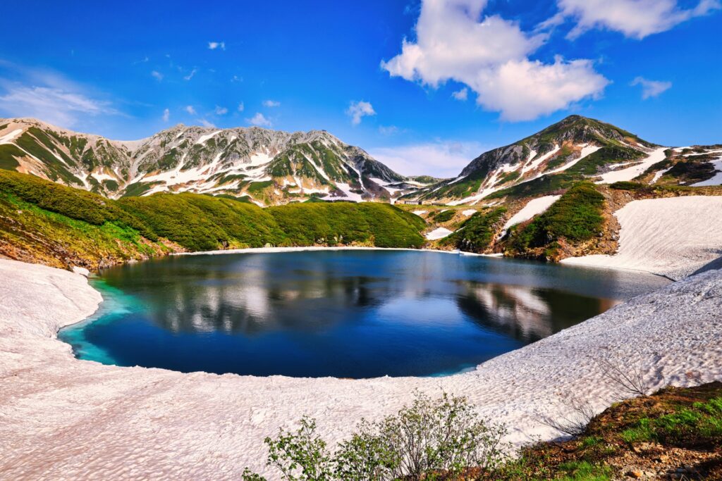 立山 室堂 みくりが池