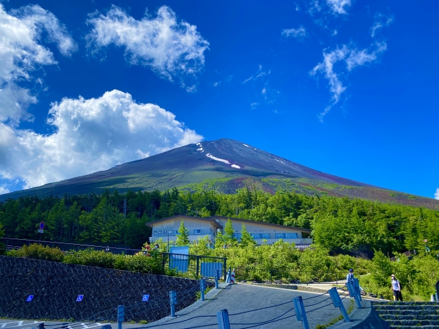 富士山 吉田口 五合目