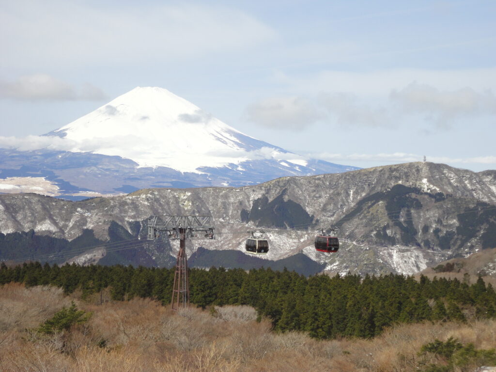 富士山も活火山（2012年撮影）