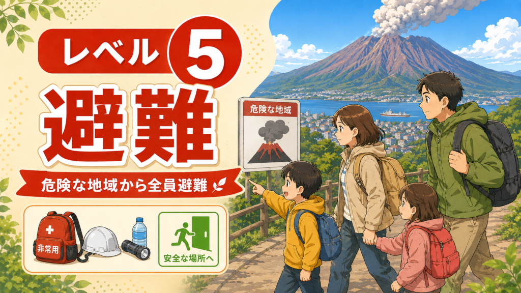 レベル5「避難」