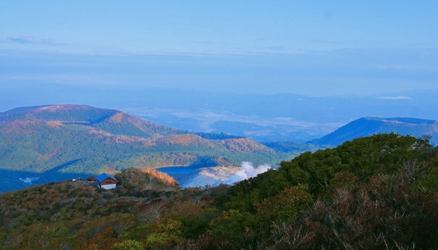 霧島山　紅葉