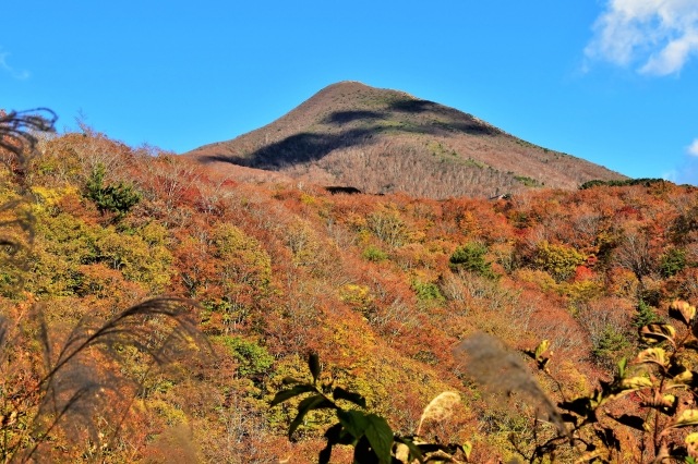 磐梯山　紅葉