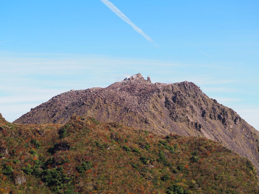 雲仙岳　紅葉